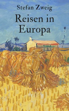 Stefan Zweig Reisen in Europa обложка книги