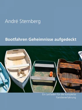 André Sternberg Bootfahren Geheimnisse aufgedeckt обложка книги