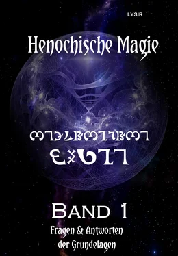 Frater LYSIR Henochische Magie - Band 1 обложка книги