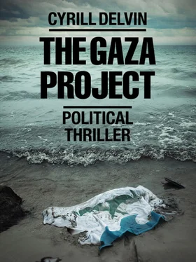 Cyrill Delvin The Gaza Project обложка книги
