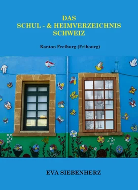 Eva Siebenherz Das Schul- und Heimverzeichnis Schweiz обложка книги