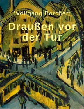 Wolfgang Borchert Wolfgang Borchert: Draußen vor der Tür обложка книги