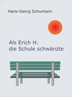Hans-Georg Schumann Als Erich H. die Schule schwänzte обложка книги