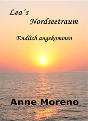 Anne Moreno - Leas Nordseetraum. Endlich angekommen