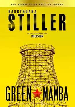 Barry Stiller Green Mamba обложка книги