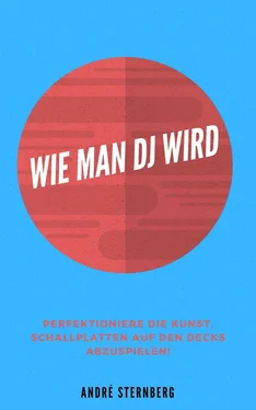André Sternberg Wie man DJ wird обложка книги