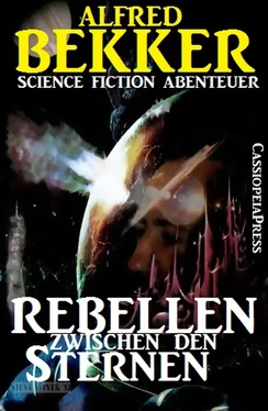Alfred Bekker Rebellen zwischen den Sternen обложка книги