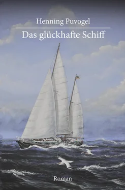 Henning Puvogel Das glückhafte Schiff обложка книги