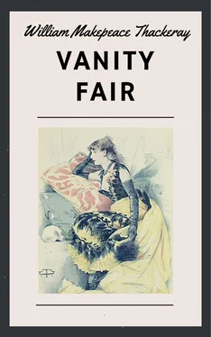 William Thackeray William Makepeace Thackeray: Vanity Fair (English Edition) обложка книги