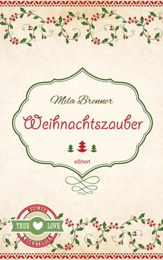 Mila Brenner Weihnachtszauber обложка книги