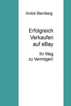 André Sternberg Erfolgreich Verkaufen bei Ebay обложка книги