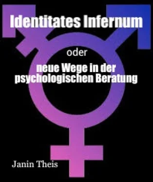 Janin Theis Identitates Infernum - neue Wege in der psychologischen Beratung обложка книги