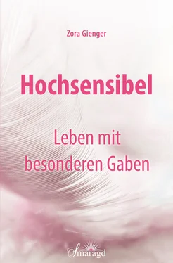 Zora Gienger Hochsensibel - Leben mit besonderen Gaben обложка книги