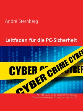 André Sternberg Leitfaden für PC-Sicherheit обложка книги