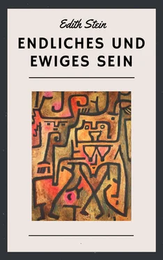 Edith Stein Edith Stein: Endliches und ewiges Sein обложка книги
