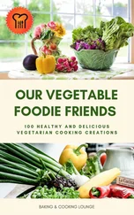 BAKING AND COOKING LOUNGE - Our Vegetable Foodie Friends