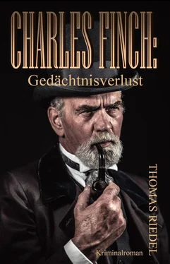 Thomas Riedel Charles Finch: Gedächtnisverlust обложка книги