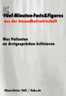 Klaus-Dieter Thill Was Patienten an Arztgesprächen kritisieren обложка книги