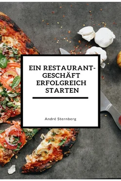 André Sternberg Ein Restaurant Geschäft erfolgreich starten обложка книги