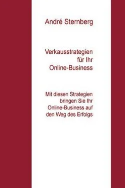 André Sternberg Verkaufsstrategien für Ihr Online-Business обложка книги