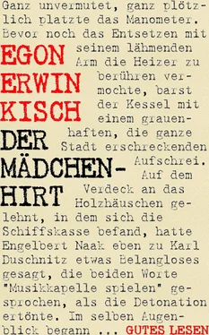 Egon Erwin Kisch Der Mädchenhirt – Ein Milieuroman обложка книги