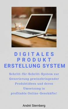 André Sternberg Digitales Produkt Erstellung System обложка книги