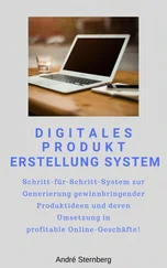 André Sternberg - Digitales Produkt Erstellung System