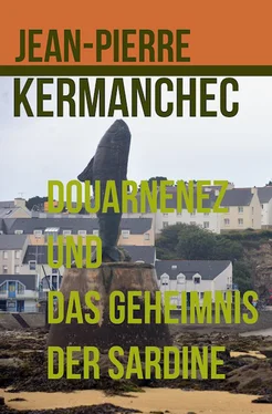 Jean-Pierre Kermanchec Douarnenez und das Geheimnis der Sardine обложка книги
