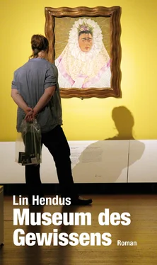 Lin Hendus Museum des Gewissens обложка книги
