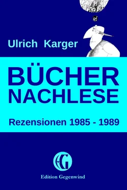 Ulrich Karger Büchernachlese: Rezensionen 1985 - 1989 обложка книги