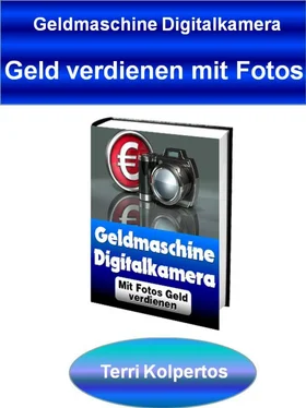 Terri Kolpertos Geldmaschine Digitalkamera обложка книги
