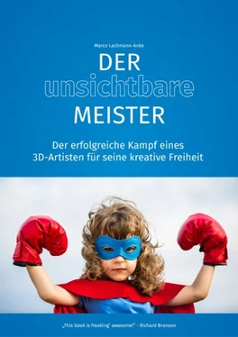 Marco Lachmann-Anke Der unsichtbare Meister обложка книги