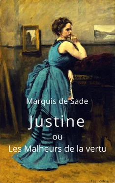 Marquis Sade Marquis de Sade: Justine ou Les Malheurs de la vertu обложка книги