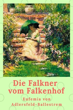 Eufemia von Adlersfeld-Ballestrem Die Falkner vom Falkenhof обложка книги