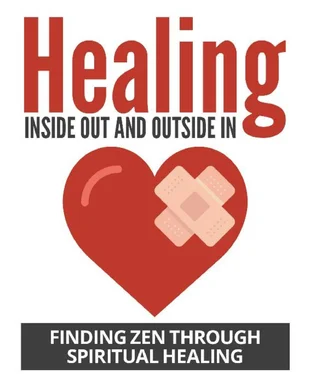 Jato Baur Healing Inside Out And Outside In обложка книги