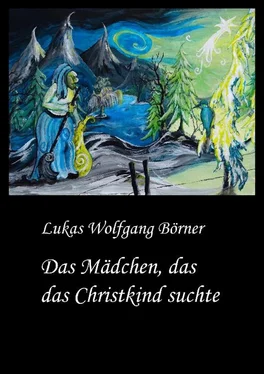 Lukas Wolfgang Börner Das Mädchen, das das Christkind suchte обложка книги