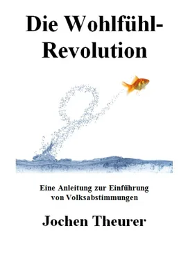 Jochen Theurer Die Wohlfühl-Revolution обложка книги
