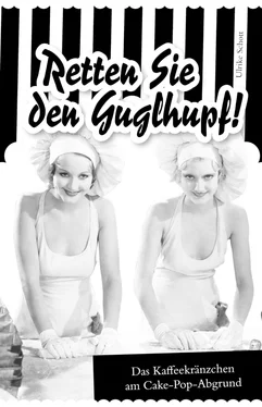 Ulrike Schott Retten Sie den Guglhupf! обложка книги