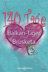 Aleksandra Valeria - 140 Tage — Balkan-Tiger &amp; Brusketa