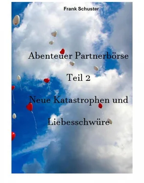 Frank Schuster Abenteuer Partnerbörse Teil 2 - Neue Katastrophen und Liebesschwüre обложка книги
