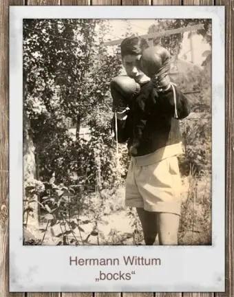 Mein Bruder war in dieser Zeit ein friedlicher Knabe Er lebte im Gegensatz zu - фото 9
