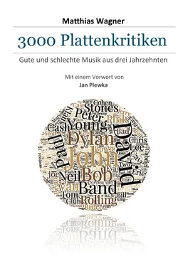 Matthias Wagner 3000 Plattenkritiken обложка книги