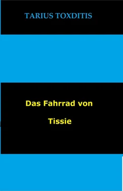 Tarius Toxditis Das Fahrrad von Tissie обложка книги