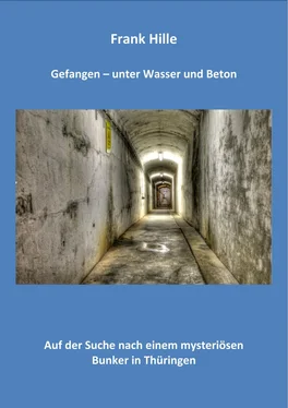 Frank Hille Gefangen - Unter Wasser und Beton обложка книги