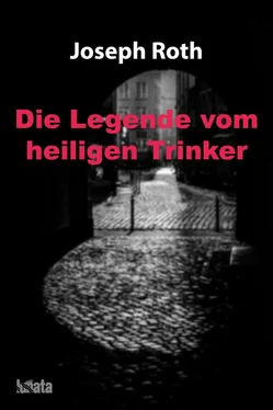 Joseph Roth Die Legende vom heiligen Trinker обложка книги