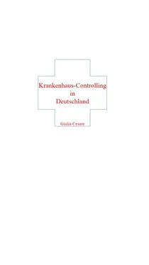 Giulia Cesare Krankenhaus-Controlling in Deutschland обложка книги