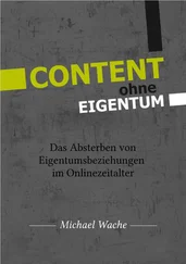 Michael Wache - CONTENT ohne EIGENTUM