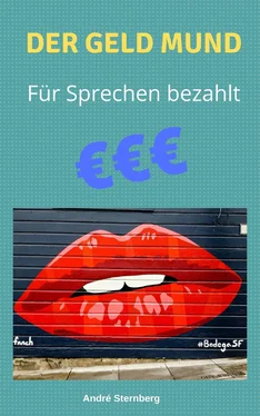 André Sternberg Der Geld Mund обложка книги