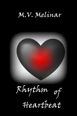 M. V. Melinar Rhythm of Heartbeat обложка книги