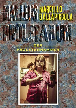 Marcello Dallapiccola Malleus Proletarum - Der Proletenhammer обложка книги